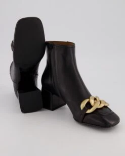 George Watts Stiefelette In Schwarz -Tretter Verkäufe T 29110000694 pic12