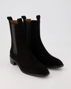 George Watts Stiefelette In Schwarz