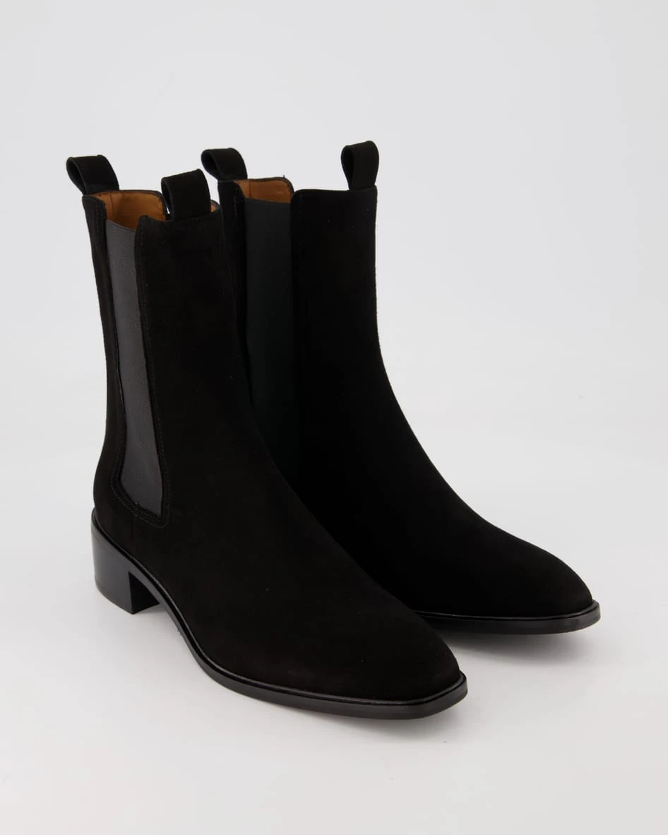 George Watts Stiefelette In Schwarz 3 George Watts Stiefelette In Schwarz