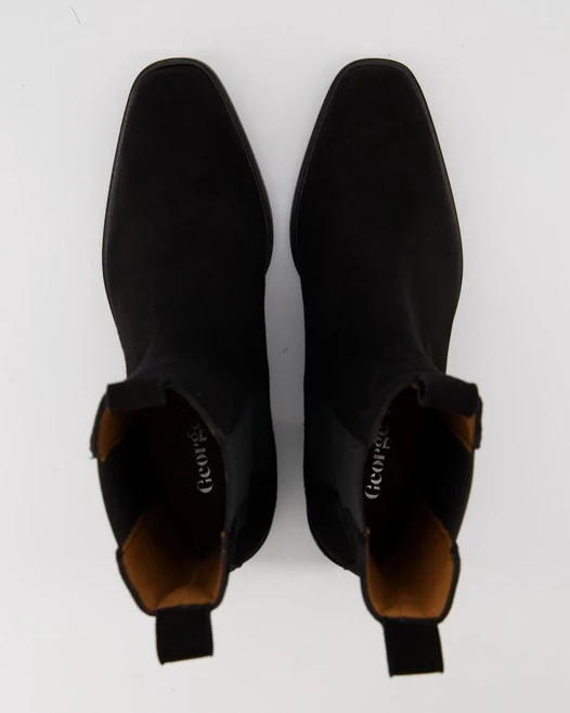 George Watts Stiefelette In Schwarz 6 George Watts Stiefelette In Schwarz – Bild 4