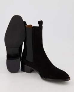 George Watts Stiefelette In Schwarz 11 George Watts Stiefelette In Schwarz -Tretter Verkäufe T 29110300299 pic12