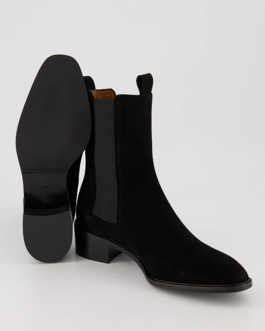 George Watts Stiefelette In Schwarz 7 George Watts Stiefelette In Schwarz – Bild 5