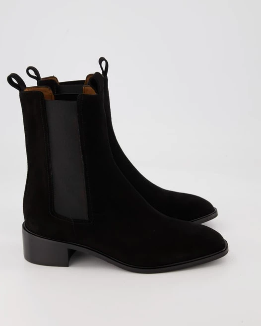 George Watts Stiefelette In Schwarz 4 George Watts Stiefelette In Schwarz – Bild 2