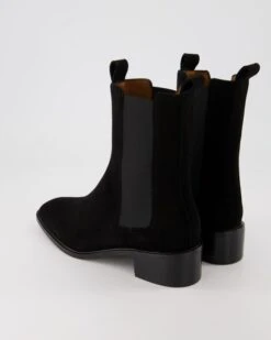 George Watts Stiefelette In Schwarz 9 George Watts Stiefelette In Schwarz -Tretter Verkäufe T 29110300299 pic3