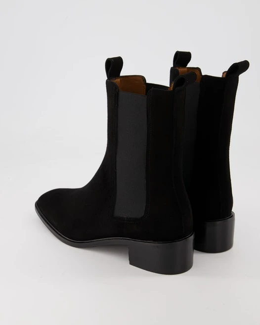 George Watts Stiefelette In Schwarz 5 George Watts Stiefelette In Schwarz – Bild 3