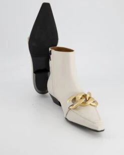 George Watts Stiefelette In Weiß -Tretter Verkäufe T 29120000012 pic12