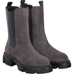 Zahira Stiefelette In Grau