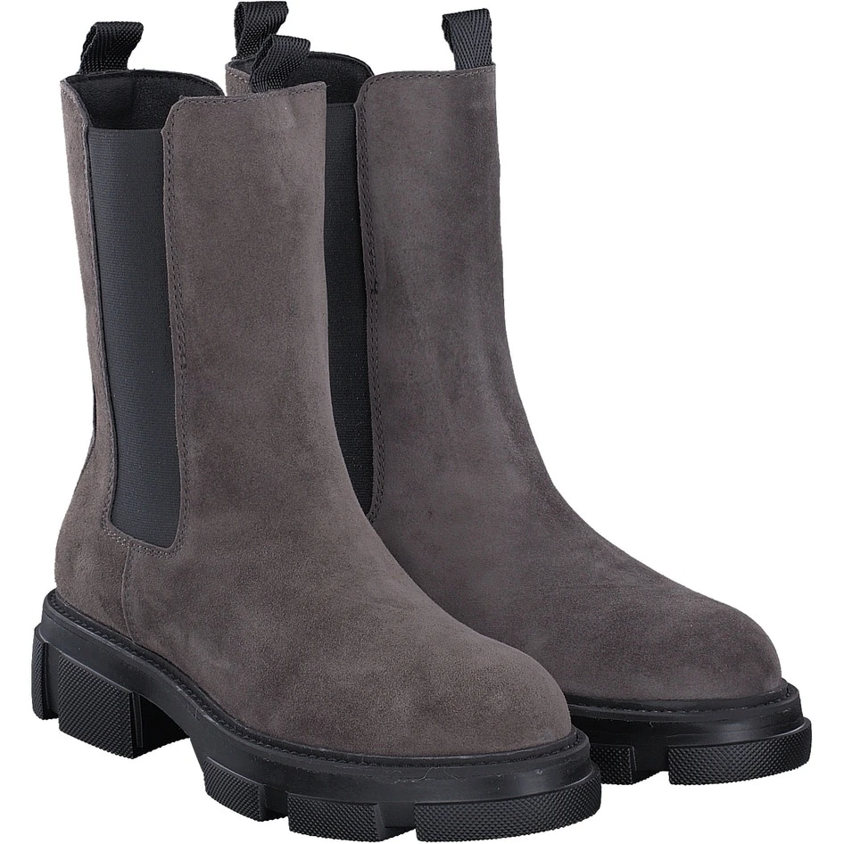 Zahira Stiefelette In Grau 3 Zahira Stiefelette In Grau