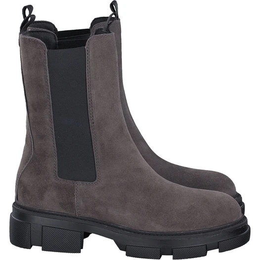 Zahira Stiefelette In Grau 4 Zahira Stiefelette In Grau – Bild 2