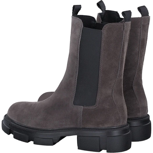 Zahira Stiefelette In Grau 5 Zahira Stiefelette In Grau – Bild 3