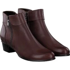 Terry Stiefelette In Braun