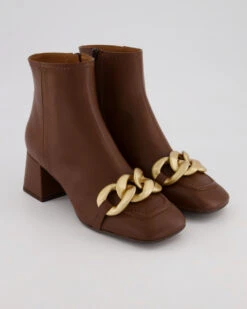 George Watts Stiefelette In Braun