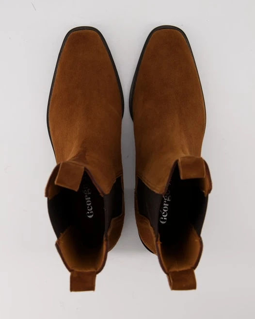 George Watts Stiefelette In Braun 6 George Watts Stiefelette In Braun – Bild 4