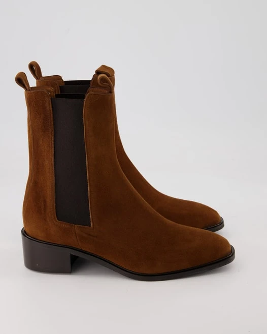 George Watts Stiefelette In Braun 4 George Watts Stiefelette In Braun – Bild 2