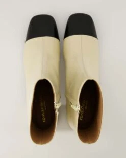 Konstantin Starke Stiefelette In Weiß -Tretter Verkäufe T 29150200330 pic11