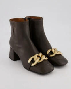 George Watts Stiefelette In Grün