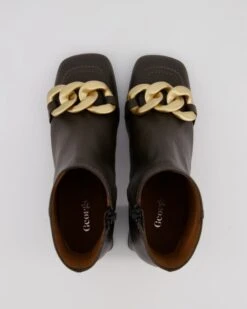 George Watts Stiefelette In Grün -Tretter Verkäufe T 29180000011 pic11