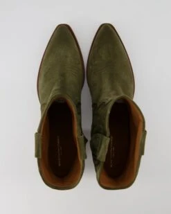 Konstantin Starke Stiefelette In Grün -Tretter Verkäufe T 29180300028 pic11