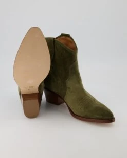 Konstantin Starke Stiefelette In Grün -Tretter Verkäufe T 29180300028 pic12