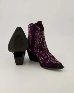 Konstantin Starke Stiefelette In Lila 11 Konstantin Starke Stiefelette In Lila -Tretter Verkäufe T 29199300010 pic12