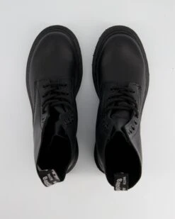 Dr. Martens Pascal Mono Black Virginia In Schwarz 10 Dr. Martens Pascal Mono Black Virginia In Schwarz -Tretter Verkäufe T 29210000141 pic11