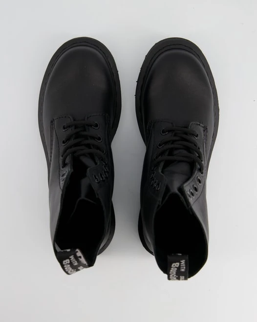 Dr. Martens Pascal Mono Black Virginia In Schwarz 6 Dr. Martens Pascal Mono Black Virginia In Schwarz – Bild 4