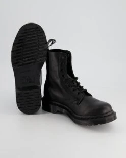Dr. Martens Pascal Mono Black Virginia In Schwarz 11 Dr. Martens Pascal Mono Black Virginia In Schwarz -Tretter Verkäufe T 29210000141 pic12