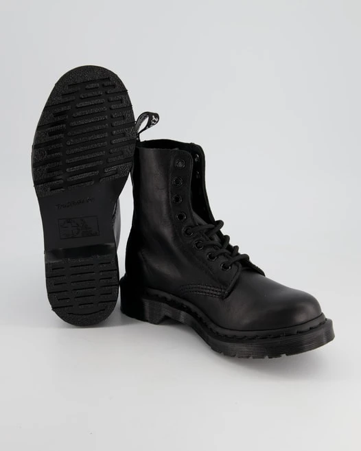 Dr. Martens Pascal Mono Black Virginia In Schwarz 7 Dr. Martens Pascal Mono Black Virginia In Schwarz – Bild 5