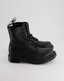 Dr. Martens Pascal Mono Black Virginia In Schwarz 8 Dr. Martens Pascal Mono Black Virginia In Schwarz -Tretter Verkäufe T 29210000141 pic2