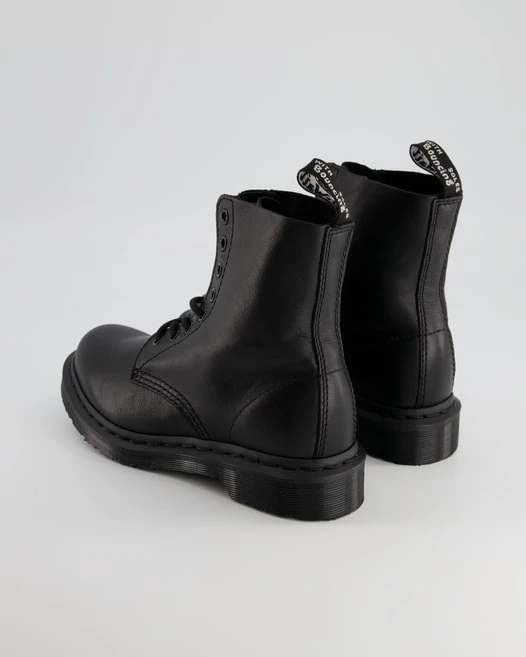 Dr. Martens Pascal Mono Black Virginia In Schwarz 5 Dr. Martens Pascal Mono Black Virginia In Schwarz – Bild 3
