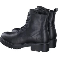Zahira Schnürstiefel In Schwarz -Tretter Verkäufe T 29210000219 pic3