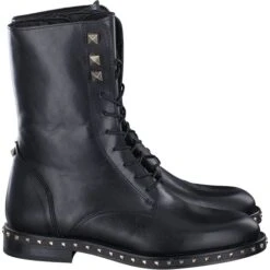 Zahira Schnürboot In Schwarz -Tretter Verkäufe T 29210000272 pic2