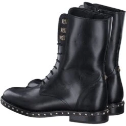 Zahira Schnürboot In Schwarz -Tretter Verkäufe T 29210000272 pic3