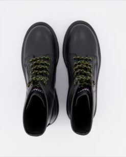 Tommy Hilfiger Jeans Lace Up Boot In Schwarz -Tretter Verkäufe T 29210000314 pic11