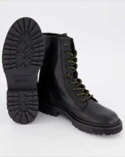 Tommy Hilfiger Jeans Lace Up Boot In Schwarz -Tretter Verkäufe T 29210000314 pic12