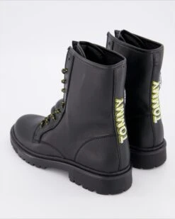 Tommy Hilfiger Jeans Lace Up Boot In Schwarz -Tretter Verkäufe T 29210000314 pic3