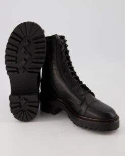 Konstantin Starke Stiefelette In Schwarz -Tretter Verkäufe T 29210000405 pic12