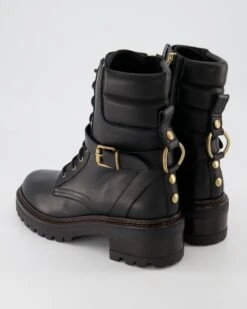 Konstantin Starke Schnürstiefel In Schwarz -Tretter Verkäufe T 29210000411 pic3