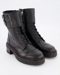 Konstantin Starke Schnürstiefel In Schwarz