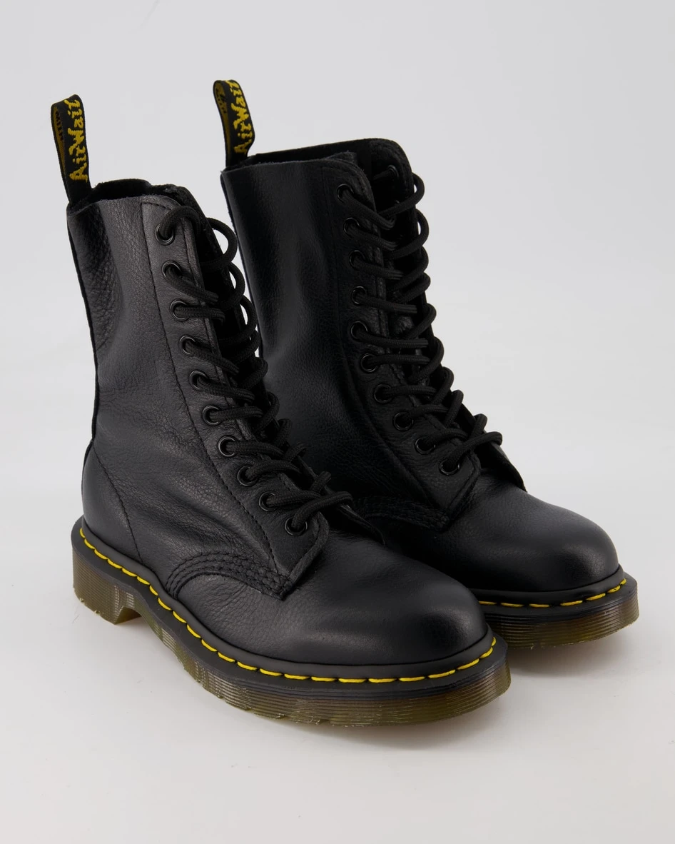 Dr. Martens 1490 Virginia In Schwarz 3 Dr. Martens 1490 Virginia In Schwarz