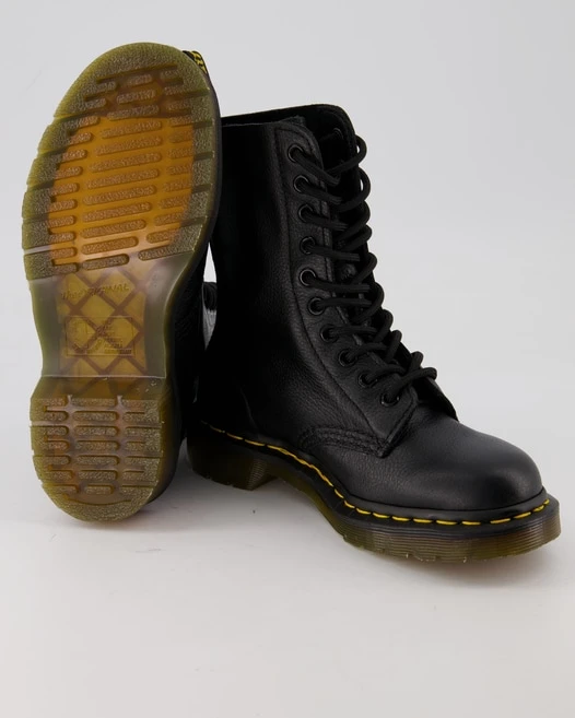 Dr. Martens 1490 Virginia In Schwarz 7 Dr. Martens 1490 Virginia In Schwarz – Bild 5