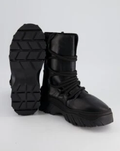 Inuikii Trekking Lace Up In Schwarz -Tretter Verkäufe T 29210000468 pic12