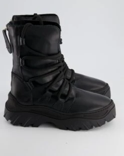 Inuikii Trekking Lace Up In Schwarz -Tretter Verkäufe T 29210000468 pic2