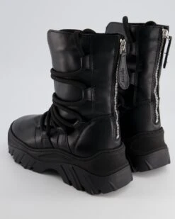 Inuikii Trekking Lace Up In Schwarz -Tretter Verkäufe T 29210000468 pic3