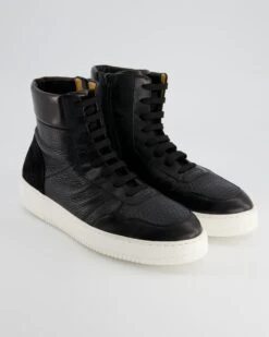 Trumans Stiefelette In Schwarz