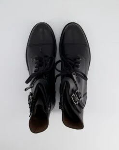 Konstantin Starke Schnürboot In Schwarz -Tretter Verkäufe T 29210000498 pic11