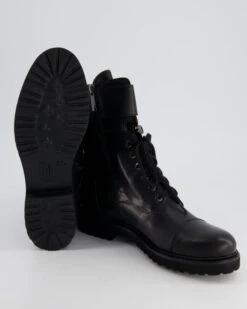 Konstantin Starke Schnürboot In Schwarz -Tretter Verkäufe T 29210000498 pic12