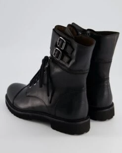 Konstantin Starke Schnürboot In Schwarz -Tretter Verkäufe T 29210000498 pic3