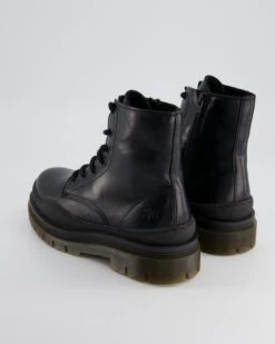 Zahira Schnürschuh In Schwarz -Tretter Verkäufe T 29210000528 pic3