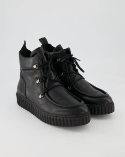 Marc O'Polo Marc O´Polo Lace Flatheel Bootie In Schwarz